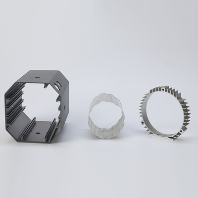 630-5500 Tons Press Machine Aluminium Extrusion Profiles for Heat Sink or Radiator