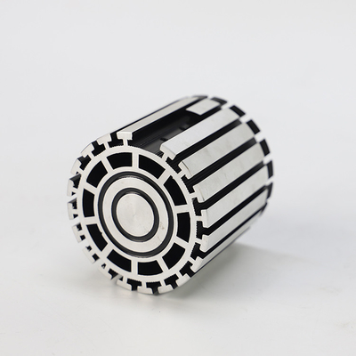 630-5500 Tons Press Machine Aluminium Extrusion Profiles for Heat Sink or Radiator