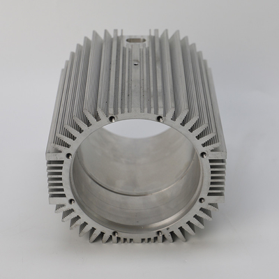 Aluminium Radiator Heat Sink Extrusion Profiles with Square Bending Manufacturing