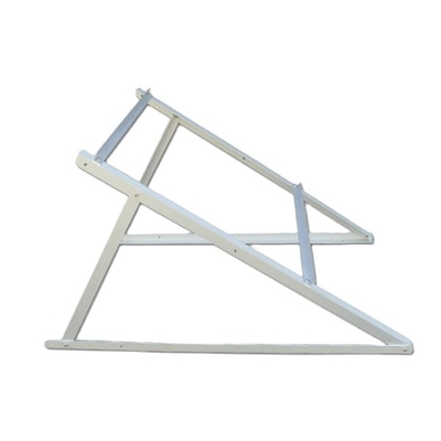 0.30mm Thickness Customized Aluminium Profile for Solar Panel Frames and Mounting System