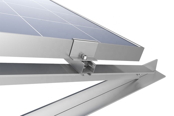 0.30mm Thickness Customized Aluminium Profile for Solar Panel Frames and Mounting System