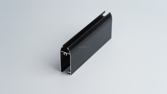 Decorative Aluminum Profile for Curtain Glass Wall Anodized Sliding Window and Door Top