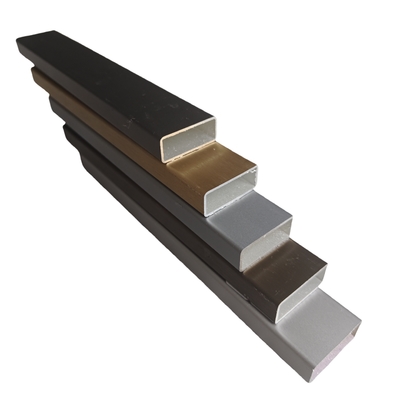 6063 Aluminum Profile Doors Customized in Various Colors Aluminum Extrusion Profiles