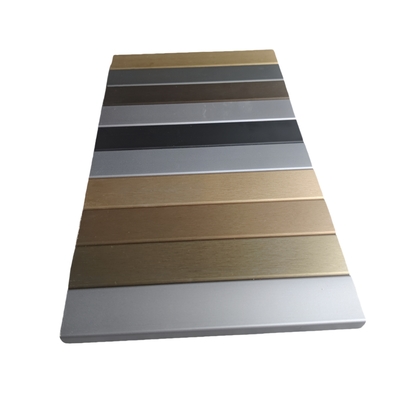 6063 Aluminum Profile Doors Customized in Various Colors Aluminum Extrusion Profiles