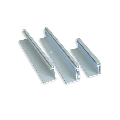 Building Construction Solar Panel Frame Aluminum Extrusion Profile for Style Catalogue