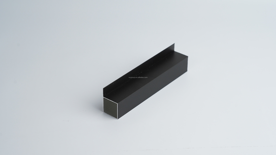 6063 Aluminum Alloy Structure Profile Tolerance ±1% Wood Grain 6000 Series 22-30 Days