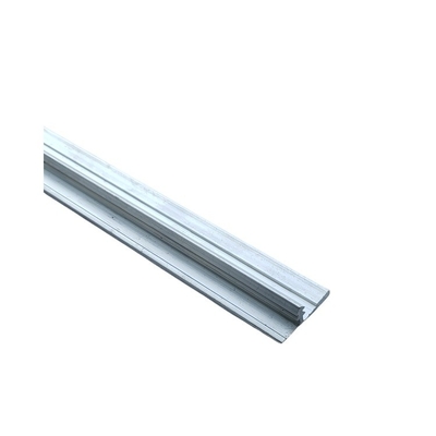Building Construction Solar Panel Frame Aluminum Extrusion Profile for Style Catalogue