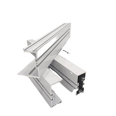 ISO9001/ISO14001/ISO18001 Certified Shengxin Aluminum Solar Panel Frame for Roof Rail
