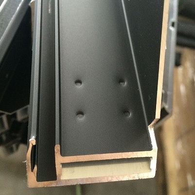 0.8mm-2.0mm Thickness Aluminium Solar Frame for Solar Panel Made to Last and Customizable