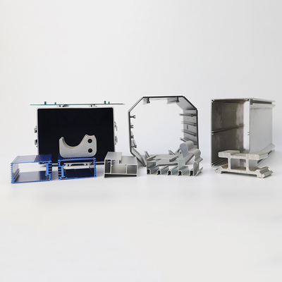 6063 T Slot Aluminum Extrusion Profiles with Customized Color and Aluminium Alloy