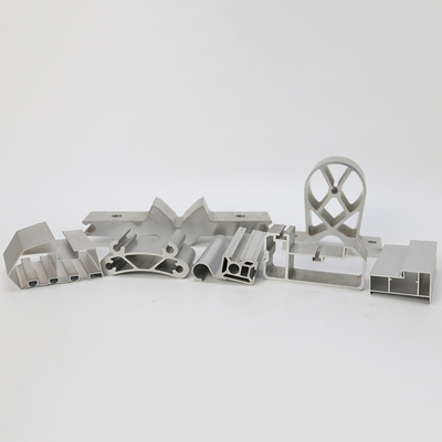 6063 T Slot Aluminum Extrusion Profiles with Customized Color and Aluminium Alloy