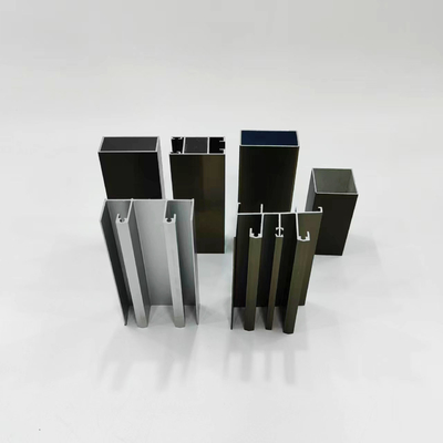 T3-T8 Temper Aluminium Window Profiles Customized Extrusion and Bending for Products