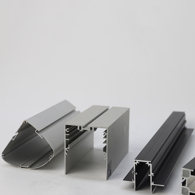 6061 6063 Aluminium Extrusion Profile for Customized Aluminium Windows T3-T8 Temper