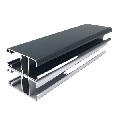 T3-T8 Temper Aluminium Window Profiles Customized Extrusion and Bending for Products