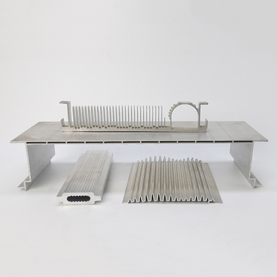 Custom Aluminium Profiles with Mill Finish Surface 6061 6063 Aluminum Extrusion Profile