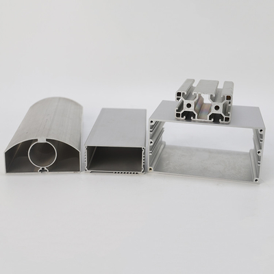 Custom Aluminium Profiles with Mill Finish Surface 6061 6063 Aluminum Extrusion Profile