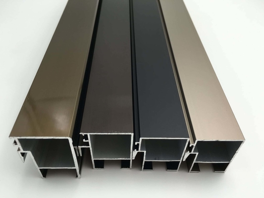 Customized Color Aluminium Window Profiles Meet GB Standard for Doors and Windows