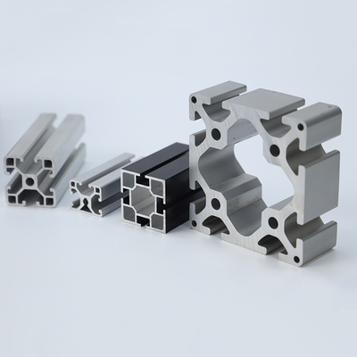 Custom Aluminium Profiles with Mill Finish Surface 6061 6063 Aluminum Extrusion Profile