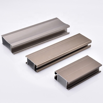 Customized Color Aluminium Window Profiles Meet GB Standard for Doors and Windows