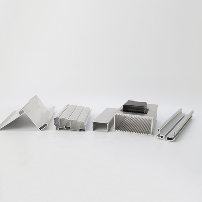 Square Tolerance ±1% 6061 6063 Aluminum Profile For Windows Aluminio Profiles