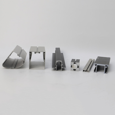 Square Tolerance ±1% 6061 6063 Aluminum Profile For Windows Aluminio Profiles