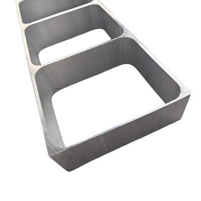 6063 Aluminum Alloy Industrial Extrusion Profiles for Truck and Bus Body ISO Certified