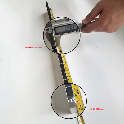 6063 Aluminum Alloy Industrial Extrusion Profiles for Truck and Bus Body ISO Certified