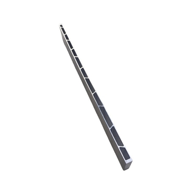 6063 Aluminum Alloy Industrial Extrusion Profiles for Truck and Bus Body ISO Certified