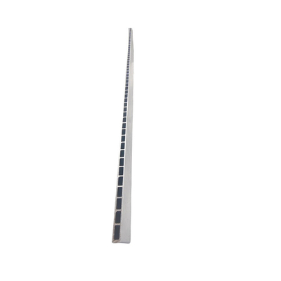 6063 Aluminum Alloy Industrial Extrusion Profiles for Truck and Bus Body ISO Certified