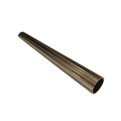 Grade 6000 Series Powder Coated 6061 6063 Aluminum Round Tube Aluminium Extrusion Profile