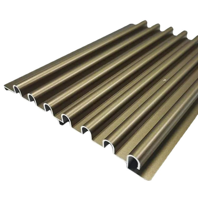 Customized Wave Panel Aluminum Roofing Tile with Heat Insulation and Welding Service