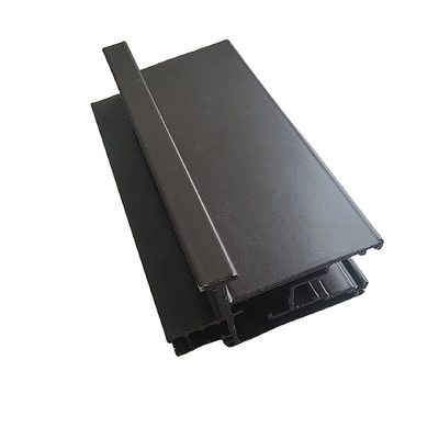 T Slot Silver Anodized Aluminium Extrusion Profiles and Decoiling Processing Service