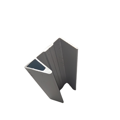 T Slot Silver Anodized Aluminium Extrusion Profiles and Decoiling Processing Service