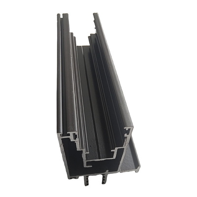 T Slot Silver Anodized Aluminium Extrusion Profiles and Decoiling Processing Service
