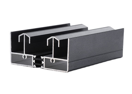Precision Cutting Aluminum Door and Window Profiles for Custom Building Decoration