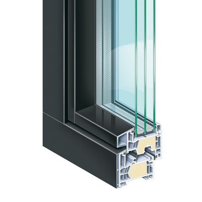 Precision Cutting Aluminum Door and Window Profiles for Custom Building Decoration