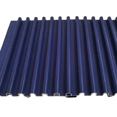 T3-T8 Temper Aluminum Alloy Roof Corrugated Plate for Sturdy and Attractive Construction