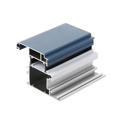 Precision Cutting Aluminum Door and Window Profiles for Custom Building Decoration