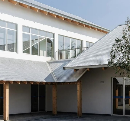 T3-T8 Temper Aluminum Alloy Roof Corrugated Plate for Sturdy and Attractive Construction