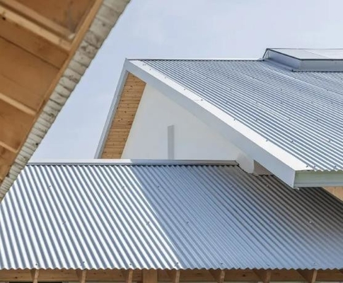 T3-T8 Temper Aluminum Alloy Roof Corrugated Plate for Sturdy and Attractive Construction