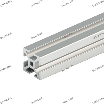 Customizable Silver Anodizing T Slot Profiles V Slot 4040 4080 with T3-T8 Temper