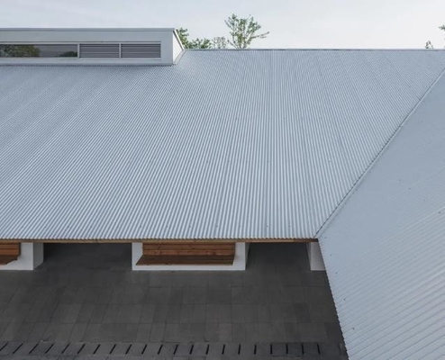 T3-T8 Temper Aluminum Alloy Roof Corrugated Plate for Sturdy and Attractive Construction