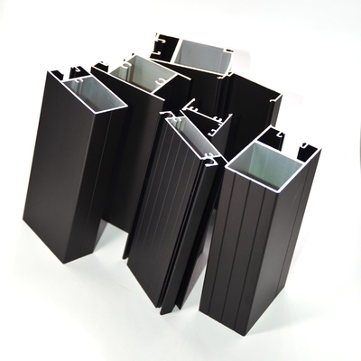 Precision Cutting Aluminum Door and Window Profiles for Custom Building Decoration