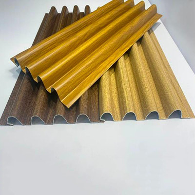Square Decorative Aluminum Background Wall with Customized Color and T3-T6 Aging Treatment