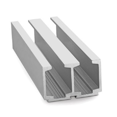 Aluminum Channel Profile SHENGXIN Double U Shaped Aluminum Profile with ±1% Tolerance