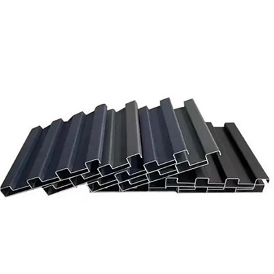 Square Decorative Aluminum Background Wall with Customized Color and T3-T6 Aging Treatment