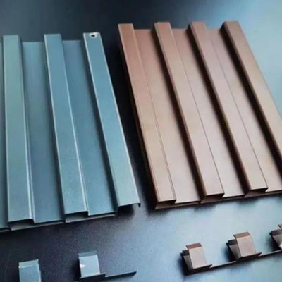 Square Decorative Aluminum Background Wall with Customized Color and T3-T6 Aging Treatment