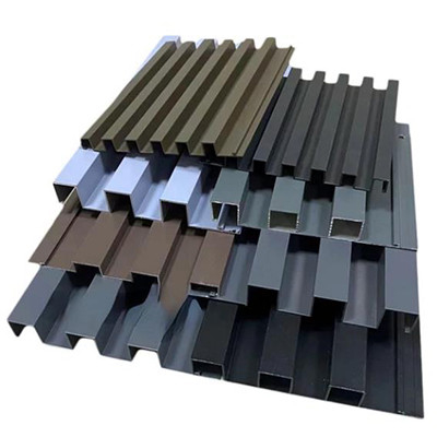 Square Decorative Aluminum Background Wall with Customized Color and T3-T6 Aging Treatment