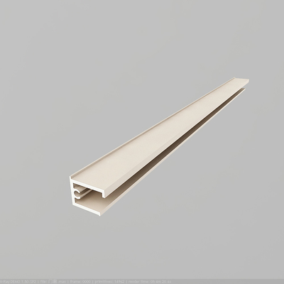 Aluminum Channel Profile SHENGXIN Double U Shaped Aluminum Profile with ±1% Tolerance