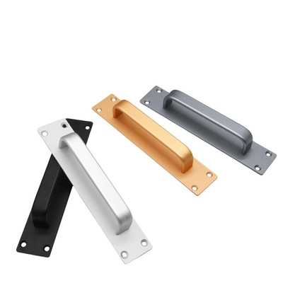Aluminum Alloy Handle or Accessories for Customized Door and Window in Anodized Finish